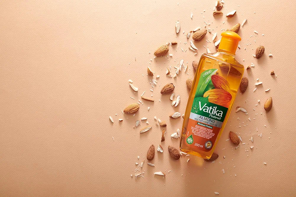 Vatika Naturals Almond Hair Oil 300ml