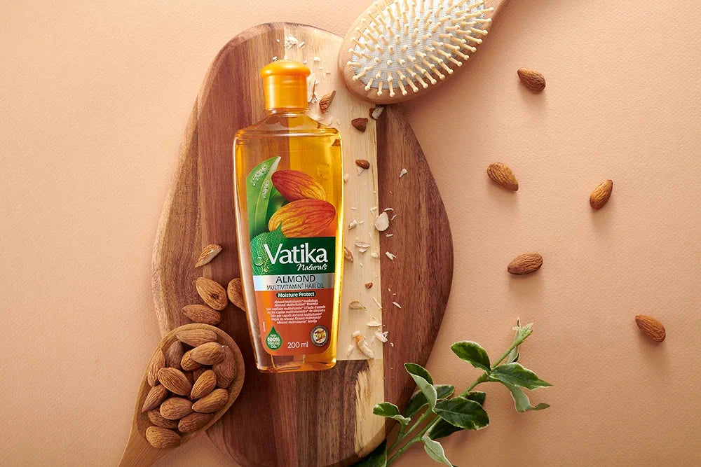 Vatika Naturals Almond Hair Oil 300ml