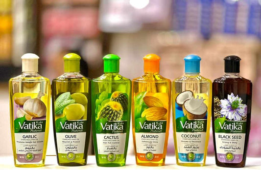 Vatika Naturals Almond Hair Oil 300ml