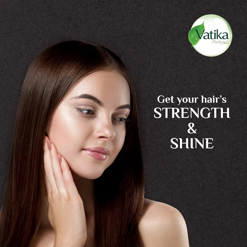 Vatika Naturals Blackseed Enriched Oil, 300 Ml